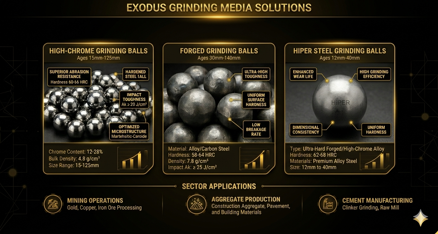 Grinding Balls